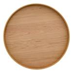 Table basse Bourapil Plaqué bois véritable - Chêne