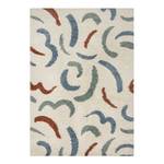 Tapis Squiggle Polypropylène - Multicolore - 200 x 290 cm