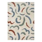 Tappeto a pelo lungo Squiggle Polipropilene - Multicolore - 160 x 230 cm