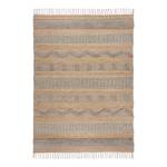 Tapis en jute Medina Jute / Laine - Gris - 120 x 170 cm