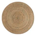 Jute vloerkleed Capri Rund jute - Blauw - Diameter: 180 cm