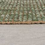 Jute vloerkleed Ombre jute/polyester - Groen - 200 x 290 cm