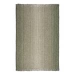 Jute vloerkleed Ombre jute/polyester - Groen - 60 x 110 cm