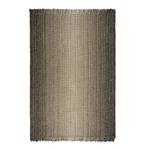 Tapis en jute Ombre Jute / Polyester - Gris - 200 x 290 cm