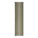 Tapis de couloir en jute Ombre Jute / Polyester - 60 x 230 cm - Vert