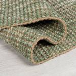 Jute loper Ombre jute/polyester - 60 x 230 cm - Groen