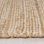 Tapis en jute Levi Jute / Coton - Blanc - 200 x 290 cm