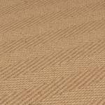 Jute vloerkleed Kira jute/polyester - Zwart - 120 x 170 cm