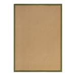 Jute vloerkleed Kira jute/polyester - Groen - 160 x 230 cm