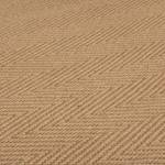 Tapis en jute Kira Jute / Polyester - Vert - 160 x 230 cm