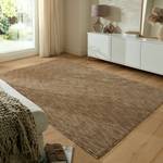 Tapis Marly Polyester recyclé - Marron - 200 x 290 cm