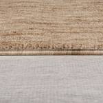 Laagpolig vloerkleed Marly Gerecycled polyester - Bruin - 200 x 290 cm