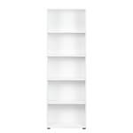 Regal Arco Holzwerkstoff - Weiß - Höhe: 180 cm