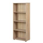 Open kast Arco Sonoma eikenhouten look - Hoogte: 145 cm