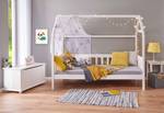 Huisbed Funky Housebed massief grenenhout - wit - 90 x 200 cm