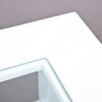 Table basse Provence Pin massif - Blanc - 115 x 60 cm