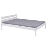 Houten bed Vilmo massief grenenhout - wit - 140 x 190 cm