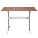 Table Westerland - Type A Pin massif - Blanc / Marron