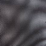 Bureaustoel Torino kunstleer/geweven stof - Zwart