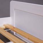 Letto in legno massello Surf Pino massello - Bianco - 90 x 190cm