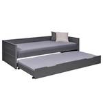 Houten bed Dream The Future massief grenenhout - 90 x 200 cm - Grijs