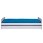 Houten bed Surf massief grenenhout - wit - 90 x 200cm