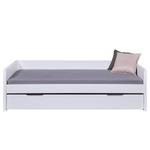 Houten bed Dream The Future massief grenenhout - 90 x 200 cm - Wit