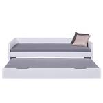 Houten bed Dream The Future massief grenenhout - 90 x 200 cm - Wit