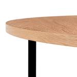 Table basse Isago Placage en bois véritable / Métal - Chêne