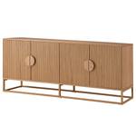 Sideboard Sangko Echtholzfurnier - Eiche