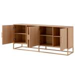 Sideboard Sangko Echtholzfurnier - Eiche