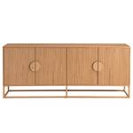 Sideboard Sangko Echtholzfurnier - Eiche