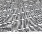 Laagpolig vloerkleed EFE 1020 chenille polyester - 120 x 170 cm