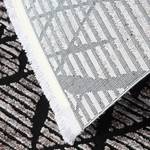 Laagpolig vloerkleed Glory 230 polyester - Bruin - 120 x 170 cm