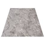 Kurzflorteppich Lexa 3000 Polyester - Grau - 200 x 290 cm