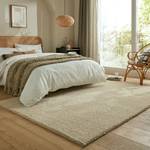 Tappeto a pelo lungo Willner Poliestere riciclato - Lavabile - Beige - 80 x 150 cm