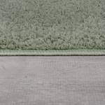 Tapis épais Willner Polyester recyclé - Lavable - Vert clair - 80 x 150 cm