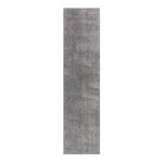 Tapis de couloir Velvet Polyester recyclé - Gris clair