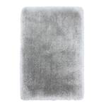 Hoogpolig vloerkleed Pearl Gerecycled polyester - Zilver - 120 x 170 cm