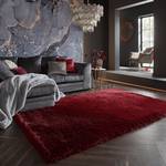 Hoogpolig vloerkleed Pearl Gerecycled polyester - Donkerrood - 200 x 290 cm