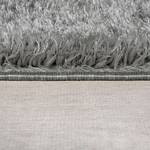 Tappeto a pelo lungo Velvet Poliestere riciclato - Color grigio pallido - 80 x 150 cm