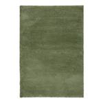 Tappeto a pelo lungo Feather Soft polipropilene - Verde oliva - 120 x 170 cm