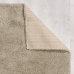 Hoogpolig vloerkleed Feather Soft polypropeen - Beige - 80 x 150 cm