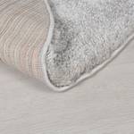 Tappeto Feather Soft Rotondo polipropilene - Color grigio pallido