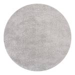 Tapis épais Feather Soft rond Polypropylène - Gris clair