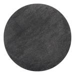 Tapis épais Feather Soft rond Polypropylène - Gris foncé