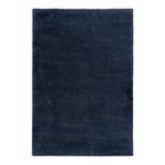 Hoogpolig vloerkleed Feather Soft polypropeen - Donkerblauw - 120 x 170 cm