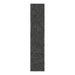 Tapis de couloir Velvet Polyester recyclé - Gris foncé