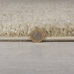 Hochflorteppich Feather Soft Polypropylen - Beige - 200 x 200 cm