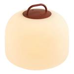 Lamp op batterijen Kettle To-Go polyacryl - Rood